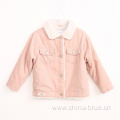 Girl's corduroy antum soft jacket